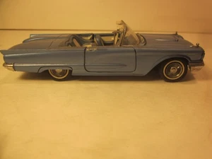 FRANKLIN MINT 1/43 DIECAST "1958 FORD 4 PASS. THUNDERBIRD" CLASSIC '50s SERIES - Picture 1 of 7