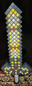 Minecraft Netherit (Kunststoff) 25" Bi Color Schwert Kinderzubehör Mattel - gebraucht - Bild 1 von 2