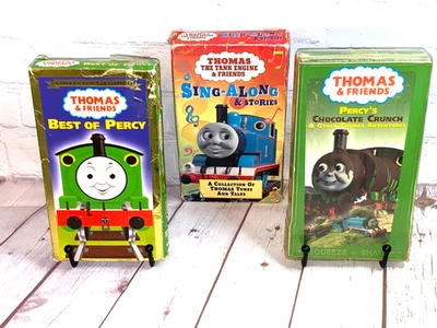 Three Thomas The Train Engine & Friends VHS Bundle - Image 1 of 4