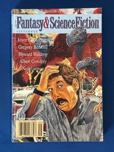 Magazine Of Fantasy & Science Fiction September 1998 VG - Bild 1 von 2