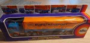 Camión Siku Eurotransport 3412 embalaje original - Imagen 1 de 21