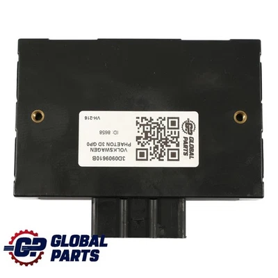 VW Volkswagen Phaeton 3D Portellone Coperchio Controllo Unità Modulo 3D0909610B - Immagine 1 di 4