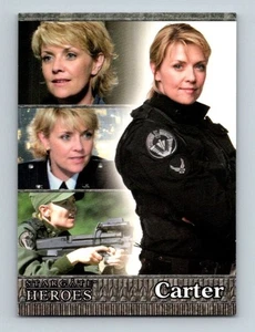 STARGATE HEROES 2009 P2 NON-SPORTS UPDATE EXCLUSIVE PROMO CARD Amanda Tapping - Picture 1 of 2