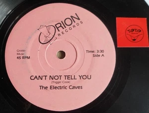 Electric Caves – Can't Not Tell You / Old Enough To Know - Power Pop - Picture 1 of 2