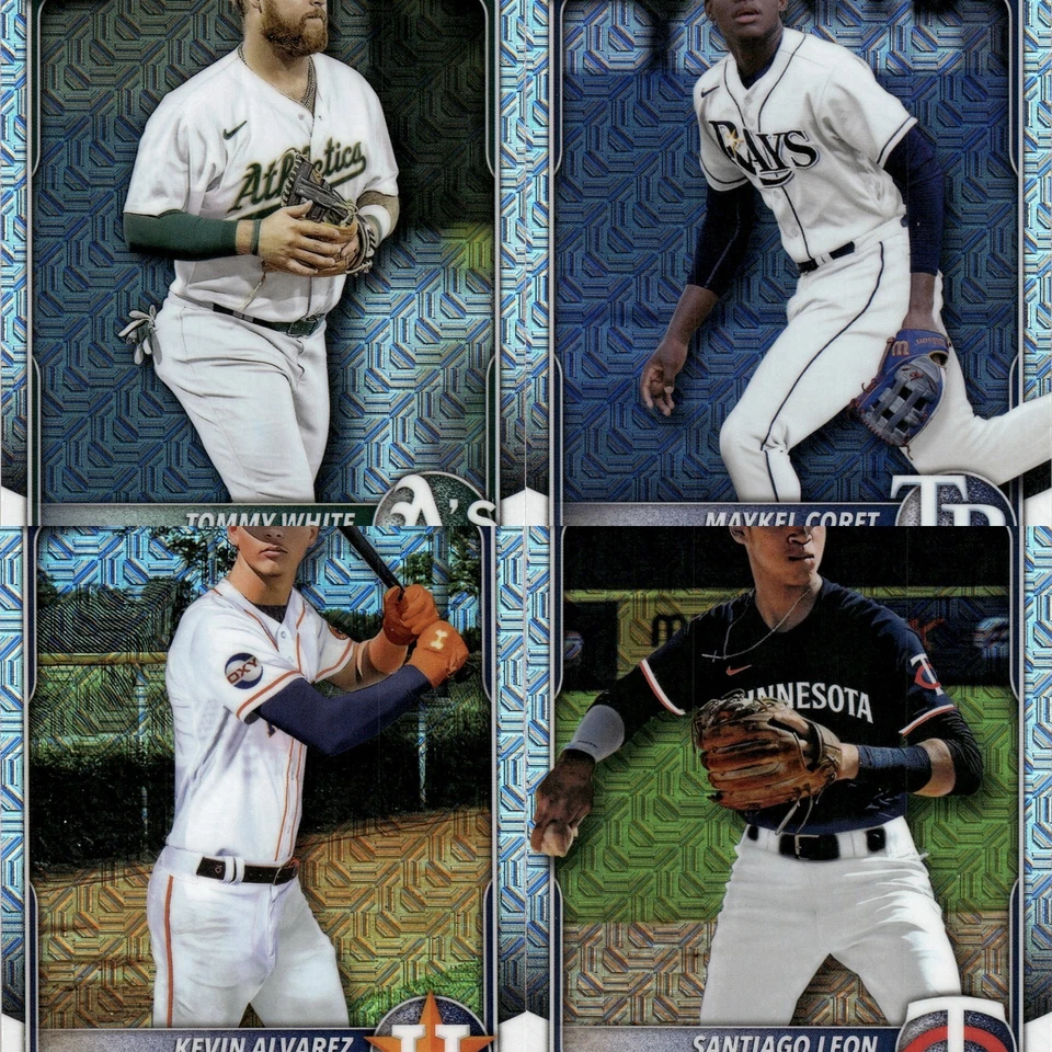 2025 Bowman Chrome Mega Box Mojo Prospects BP153-BP252 U Pick Complete Your Set - Image 1 of 1