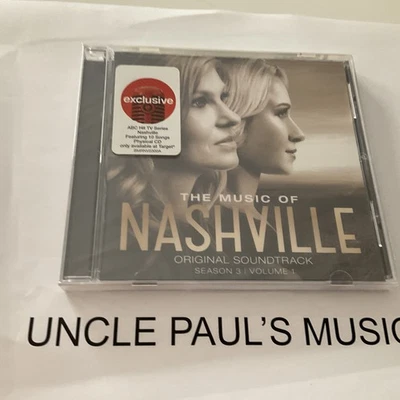 The Music Of Nashville (Season 3, Vol 1) Music Brand New Factory Sealed - Image 1 of 2