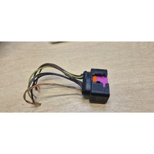 2007 2008 2009 Audi Q7 OEM HID AFS Xenon Headlight Pigtail Wiring & Plugs - Picture 1 of 5