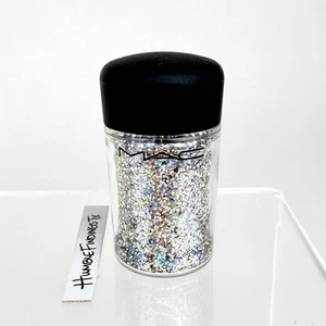 MAC Glitter 3D SILVER Holographic Brilliants Eye Shadow Discontinued Genuine HTF - Picture 1 of 6