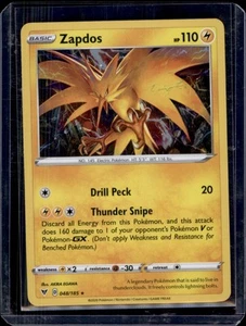 Zapdos (Cosmos Holo) SWSH Promo Pokémon #048/185 Holo Casi Nuevo+ - Imagen 1 de 2