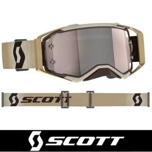 MOTOCROSS MX GOGGLES - Scott PROSPECT Motocross Goggles - SILVER CHROME LENS - Picture 1 of 4