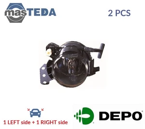 344-2007L-UQ Nebelscheinwerfer Lampe Paar Loro 2 Stück für BMW 5,E61,E60 - Bild 1 von 5