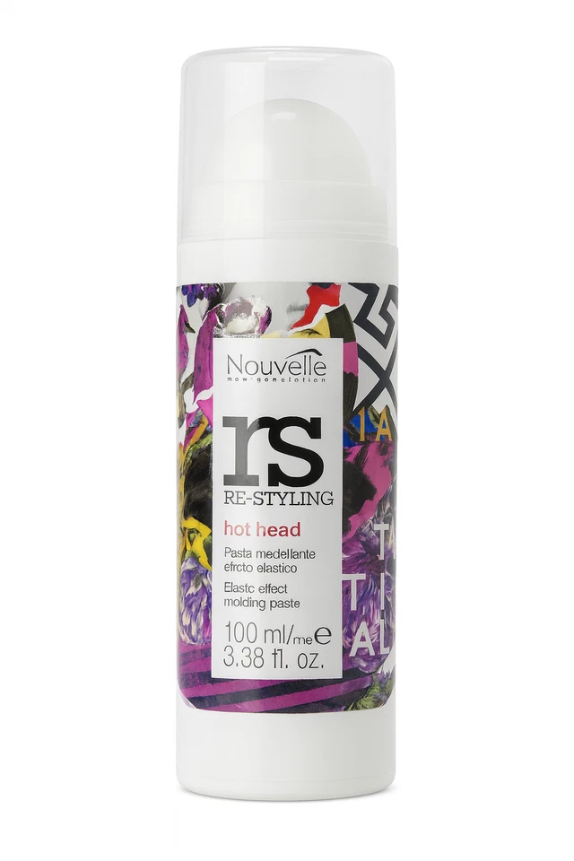 NOUVELLE STYLING Nouvelle RS Hot Head Modellierpaste 100 ml – Elastisches Styling G2