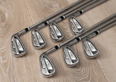 Titleist AP2 714 Iron Set - 4-PW - KBS C-Taper 120 Stiff Shafts - Image 1 of 4