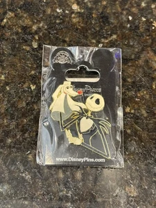 Disney Pin Trading - Disney Parks - Jack Skellington und Zero Puppe Pin NEU - Bild 1 von 1