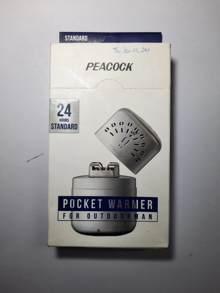 HAKKIN Warmer Peacock Standard Pocket Hand Warmer 24 Hours