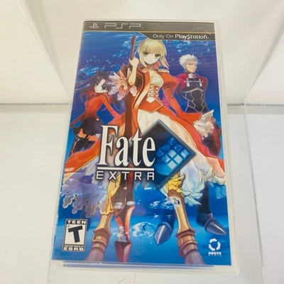Fate/Extra (Sony PlayStation Portable PSP, 2011) CIB - Image 1 of 3