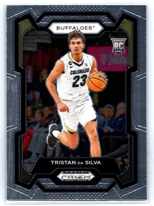 Tristan da Silva 2024 Panini Prizm Draft Picks Collegiate #61 RC Buffaloes - Picture 1 of 10