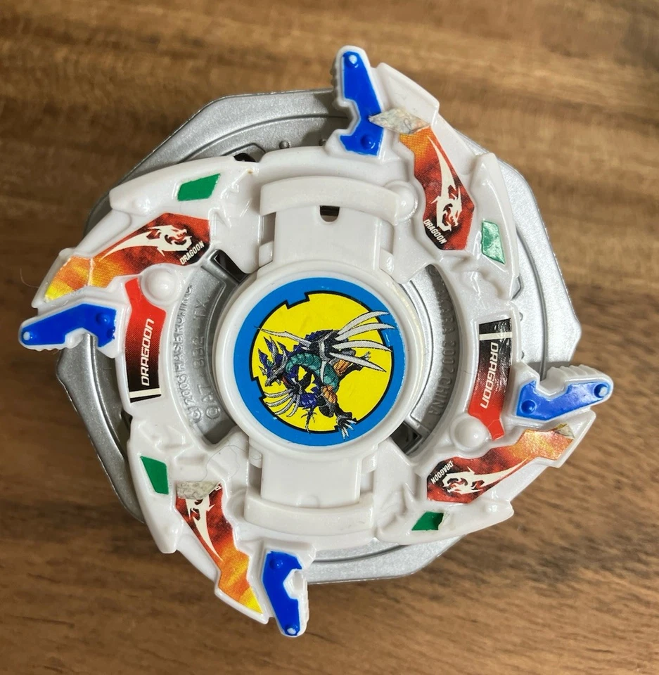 Beyblade RC Dragoon V 27 Mhz Classic 2002 Takara Tomy Hasbro NO REMOTE CONTROL - Image 1 of 4