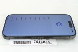 Apple iPhone 15 Pro 512GB Black  - Unlocked AT&T T-Mobile Verizon 7611824 - Photo 1 sur 7