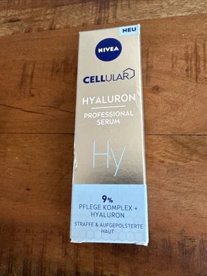 2 X NIVEA CELLULAR HYALURON SERUM MIT HYALURONSÄURE Je 30ML - Bild 1 von 4