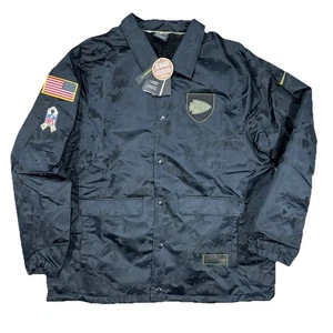 NWT 2020 NIKE KANSAS CITY CHIEFS SALUTE TO SERVICE BLACK JACKET MENS SZ XXL - Picture 1 of 10