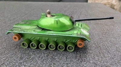 Matchbox Lesney Battle Kings K-102 M48-A2 Main Battle Tank.     (C)  - Image 1 of 4