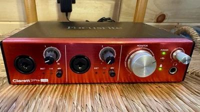 Focusrite Clarett+ 2Pre 10-In / 4-Out USB Audio Recording Interface - Image 1 of 3