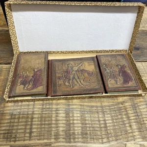 Vintage Doppel Notizbuch und Adressbuch - Bild 1 von 10
