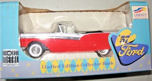 Liberty Classics ’57 Ford Limited Edition Diecast Bank Neu im Karton Rarität rot/weiß - Bild 1 von 6