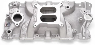 Edelbrock Performer 2701 EPS Dual Plane Intake manifold For 1955-91 S/B Chevy V8 - Image 1 of 4