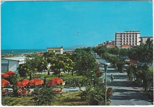 ALBA ADRIATICA - TERAMO - IL LUNGOMARE - VIAGG. -5022- - Picture 1 of 1