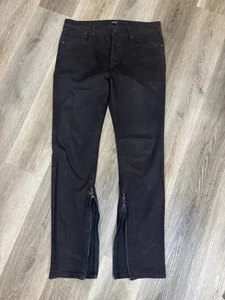 STAMPD SAMPLE! RIRI ZIPPERS DOUBLE SIDED 1/1 AMAZING PANT 34W 33L PHOTOS STRECH - Picture 1 of 18
