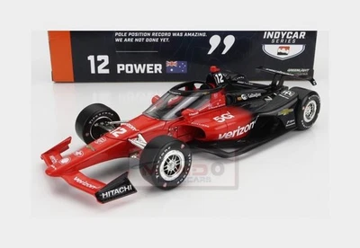 1:18 GREENLIGHT Chevrolet Team Penske #12 Indy 500 2023 Will Power GREEN11199 - Immagine 1 di 2