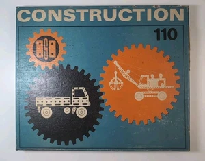 DDR Metallbaukasten Construction 110 - Bild 1 von 4