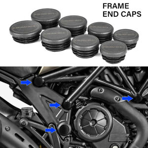 For Ducati Diavel 2011 - 2018 Motorcycle Cap Set Frame End Caps Plug Decorative