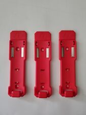 Snap On Tools Magnetic Tool Box Spray can holder 3 PACK RED compact Flex NEW!!!!