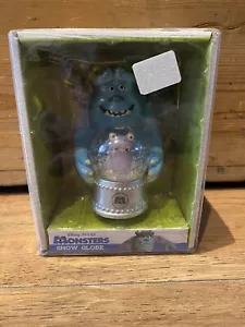 More details for house clearance find disney pixar monsters inc snow globe new boxed