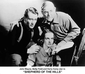 JOHN WAYNE BETTY FIELD HARRY CAREY FOTO Foto - Bild 1 von 1