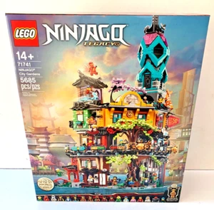 LEGO 71741 NINJAGO LEGACY CETY GARDENS, NEW, 5685 PCS. FREE SHIPPING - Picture 1 of 7