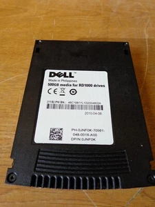 Cartouche de données 0JNF0K Dell PowerVault RD1000 500 Go support - Photo 1/2