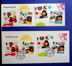 GREAT BRITAIN Sc 2746 NH SOUVENIR SHEET+BOOKLET OF 2010 - SCOUTS - (SC1) - Picture 1 of 1
