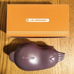 Cazuela Le Creuset Petit Egg Plant 410 ml púrpura mate mini cocotte gres - Imagen 1 de 3