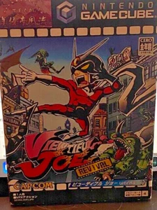 GAMECUBE/Wii ~ VIEWTIFUL JOE - REVIVAL ~{Complete} ~ NTSC-JAPAN ~ Perfect!! - Picture 1 of 4