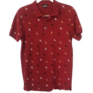 Paddock’ Jeans Unicorn Polo Rot Medium - Bild 1 von 5