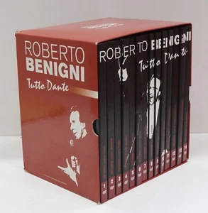Roberto Benigni: Tutto Dante - Raccolta Completa (14 DVD) con Cofanetto - Ver... - Imagen 1 de 3