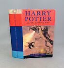 Harry Potter and the Goblet of Fire-J.K. Rowling-TRUE First/1st U.K. Edition!!