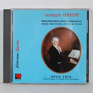 HAYDN Trios for flûte, cello & piano, Hob XV – Opus Trio – Mandala 1994 MNE 5017 - Foto 1 di 3