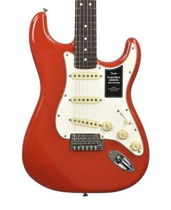 Fender Player II 70th Anniversary Stratocaster in Coral Red MXS24028605 - Picture 1 of 4