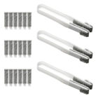 3pcs/Set Blind Cleaner Duster Tool for Window Blinds with 18 Replacement Brushes