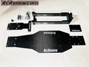 Carbon Fiber Drag Racing Chassis for Traxxas Drag slash RC - Picture 1 of 3
